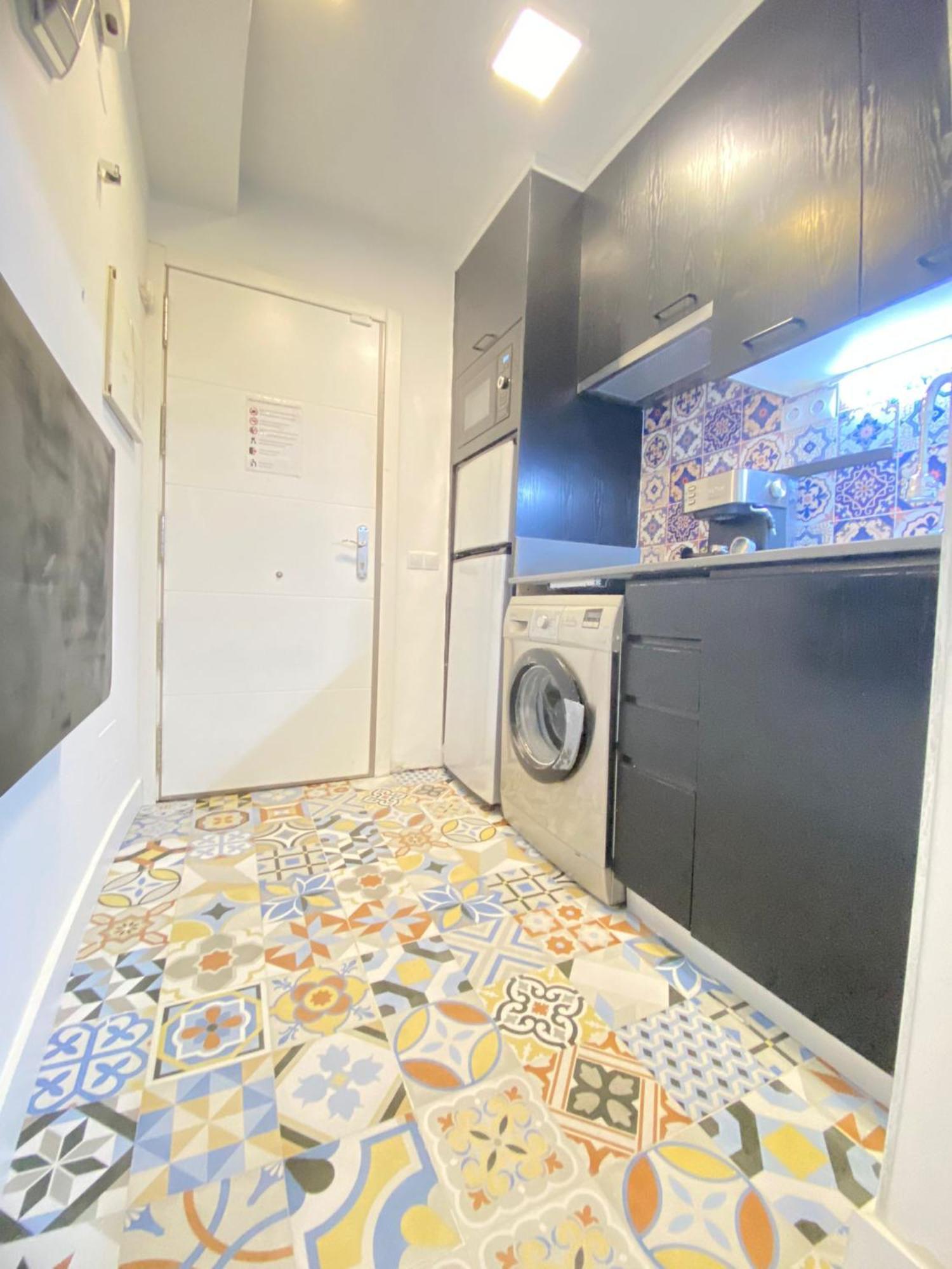 Apartamento Delux Madrid Extérieur photo